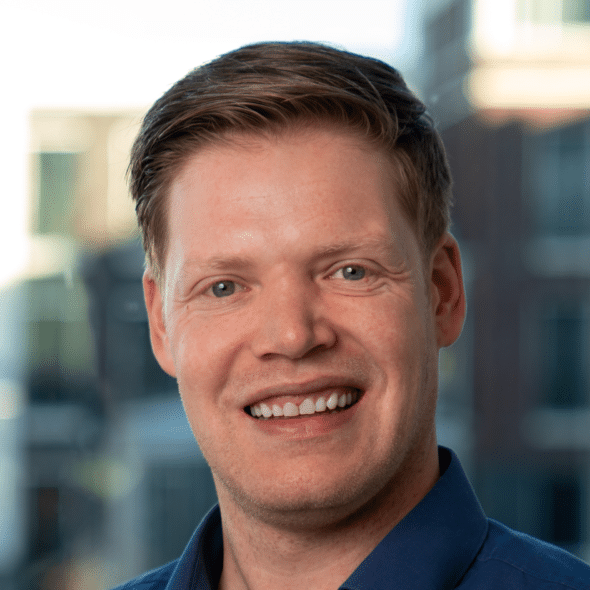 Portretfoto van Lars